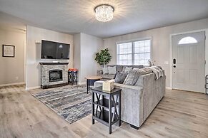 Renovated Logan Home w/ Pond & Fire Pit