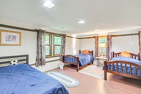 Lakefront Family Retreat w/ Private Dock!
