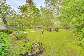 Lakefront Family Retreat w/ Private Dock!