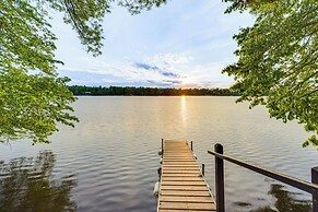 Lakefront Family Retreat w/ Private Dock!