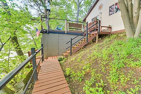 Lakefront Family Retreat w/ Private Dock!