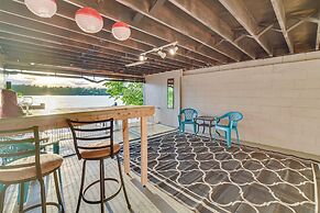 Lakefront Family Retreat w/ Private Dock!