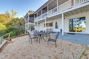 Lakefront Gem w/ Screened Porch + Game Room!