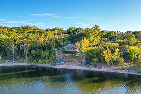 Lakefront Gem w/ Screened Porch + Game Room!