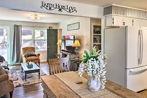 Lakefront Gem w/ Screened Porch + Game Room!