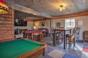 Lakefront Gem w/ Screened Porch + Game Room!