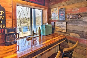 Lakefront Gem w/ Screened Porch + Game Room!