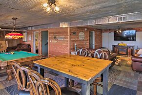 Lakefront Gem w/ Screened Porch + Game Room!