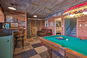 Lakefront Gem w/ Screened Porch + Game Room!