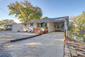 Lakefront Gem w/ Screened Porch + Game Room!