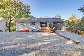 Lakefront Gem w/ Screened Porch + Game Room!