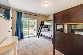 Lake Anna Home w/ Dock & Private Shoreline!