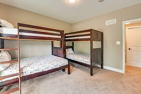 Lake Anna Home w/ Dock & Private Shoreline!