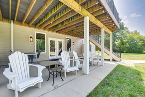 Lake Anna Home w/ Dock & Private Shoreline!