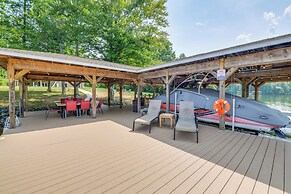 Lake Anna Home w/ Dock & Private Shoreline!