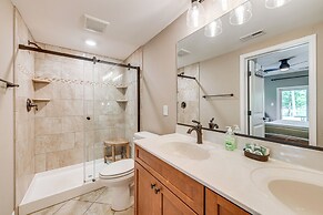 Lake Anna Home w/ Dock & Private Shoreline!