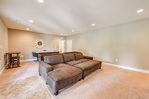 Lake Anna Home w/ Dock & Private Shoreline!