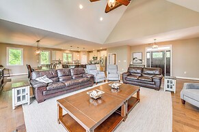 Lake Anna Home w/ Dock & Private Shoreline!
