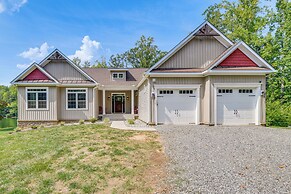 Lake Anna Home w/ Dock & Private Shoreline!