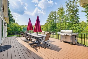 Lake Anna Home w/ Dock & Private Shoreline!