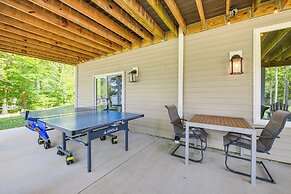 Lake Anna Home w/ Dock & Private Shoreline!