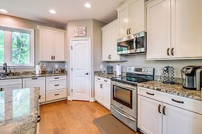 Lake Anna Home w/ Dock & Private Shoreline!