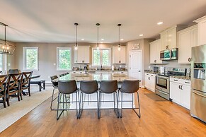 Lake Anna Home w/ Dock & Private Shoreline!