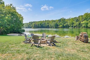 Lake Anna Home w/ Dock & Private Shoreline!