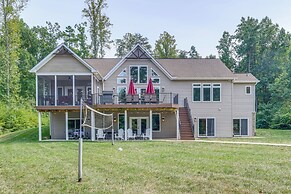 Lake Anna Home w/ Dock & Private Shoreline!