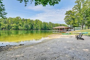 Lake Anna Home w/ Dock & Private Shoreline!