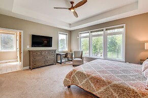 Lake Anna Home w/ Dock & Private Shoreline!