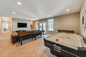 Lake Anna Home w/ Dock & Private Shoreline!