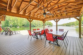 Lake Anna Home w/ Dock & Private Shoreline!