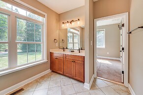 Lake Anna Home w/ Dock & Private Shoreline!