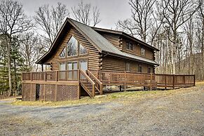 Comfortable Log Home ~ 4 Miles to Shenandoah River