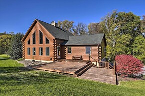 Pool, Games + Sauna: Mount Joy Countryside Cabin