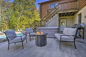 Pool, Games + Sauna: Mount Joy Countryside Cabin