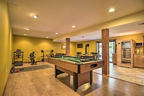 Pool, Games + Sauna: Mount Joy Countryside Cabin