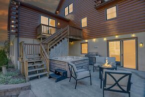 Pool, Games + Sauna: Mount Joy Countryside Cabin