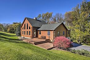 Pool, Games + Sauna: Mount Joy Countryside Cabin