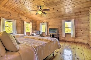 Pool, Games + Sauna: Mount Joy Countryside Cabin