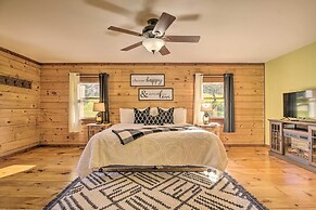 Pool, Games + Sauna: Mount Joy Countryside Cabin