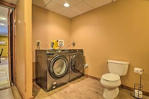 Pool, Games + Sauna: Mount Joy Countryside Cabin