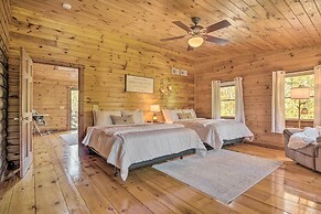 Pool, Games + Sauna: Mount Joy Countryside Cabin