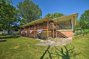 Waterfront Tennessee Home on Kentucky Lake w/ Deck
