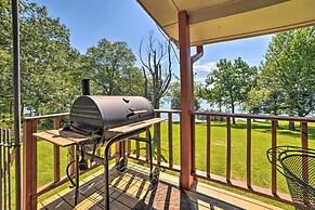 Waterfront Tennessee Home on Kentucky Lake w/ Deck