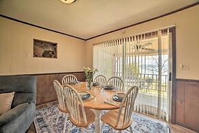 Waterfront Tennessee Home on Kentucky Lake w/ Deck