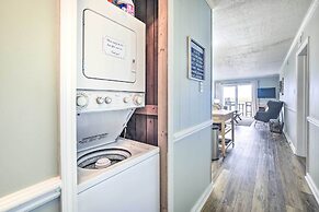 Cozy Ocean Isle Beach Condo, Steps to the Beach!