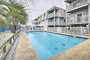 Cozy Ocean Isle Beach Condo, Steps to the Beach!