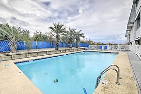 Cozy Ocean Isle Beach Condo, Steps to the Beach!